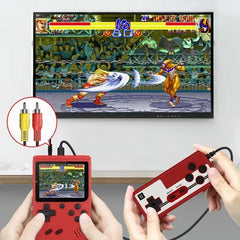 400 In 1 MINI Games Handheld Game Players Portable Retro Video Console Boy 8 Bit 3.0 Inch Color LCD Screen Games
