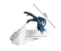 3D Printed LED Dragon Lamp