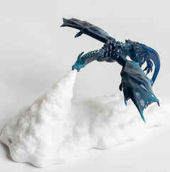 3D Printed LED Dragon Lamp
