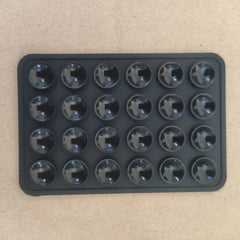 Thickened Silicone 24-Suction Cup Pad
