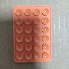 Thickened Silicone 24-Suction Cup Pad