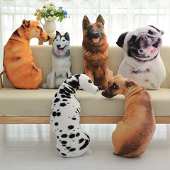 3D Simulation Dog Pillow