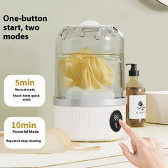 Wireless Portable Washing Machine