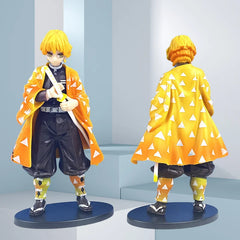 Anime Demon Slayer Kimetsu no Yaiba figure Kamado Tanjirou Action Figure Agatsuma Zenitsu Nezuko Warrior PVC Model Toys