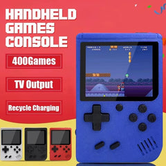 400 In 1 MINI Games Handheld Game Players Portable Retro Video Console Boy 8 Bit 3.0 Inch Color LCD Screen Games