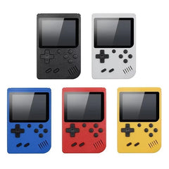 400 In 1 MINI Games Handheld Game Players Portable Retro Video Console Boy 8 Bit 3.0 Inch Color LCD Screen Games