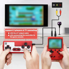 400 In 1 MINI Games Handheld Game Players Portable Retro Video Console Boy 8 Bit 3.0 Inch Color LCD Screen Games